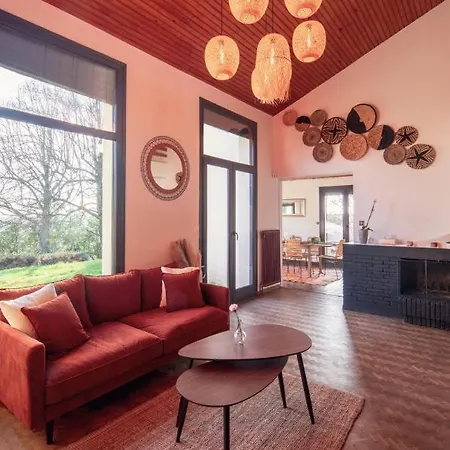 Апартаменты Maison Les Deux Cedres, 6ch, Vue Sublime & Jardin - Propriete Partagee