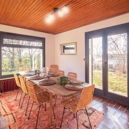 Maison Les Deux Cedres, 6ch, Vue Sublime & Jardin - Propriete Partagee Lejlighed *