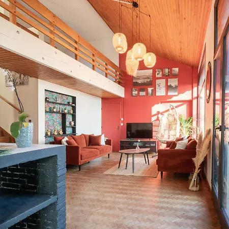 Apartment Maison 6ch, Vue Sublime & Parc Arbore *