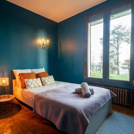 Maison Les Deux Cedres, 6ch, Vue Sublime & Jardin - Propriete Partagee * Charleville-Mézières