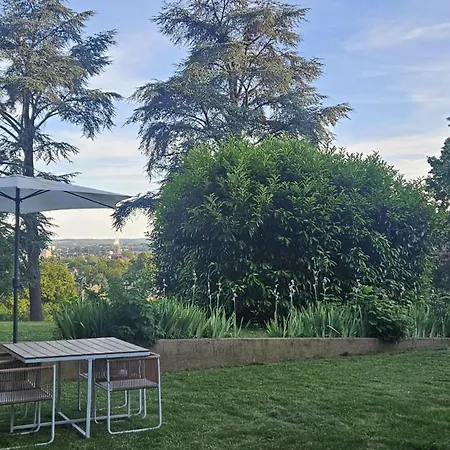 Maison Les Deux Cedres, 6ch, Vue Sublime & Jardin - Propriete Partagee Charleville-Mézières